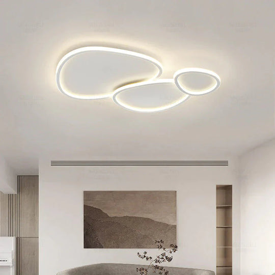 Simple Modern Atmosphere Master Bedroom Dining Room Lamp Minimalist Creative Combination Ceiling Lamp