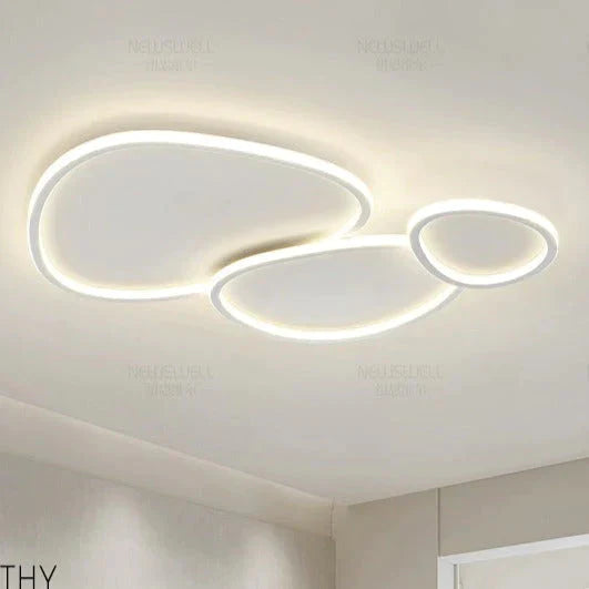 Simple Modern Atmosphere Master Bedroom Dining Room Lamp Minimalist Creative Combination Ceiling Lamp