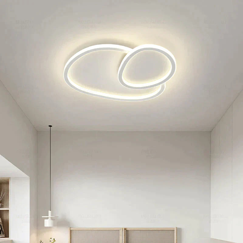 Simple Modern Atmosphere Master Bedroom Dining Room Lamp Minimalist Creative Combination Ceiling