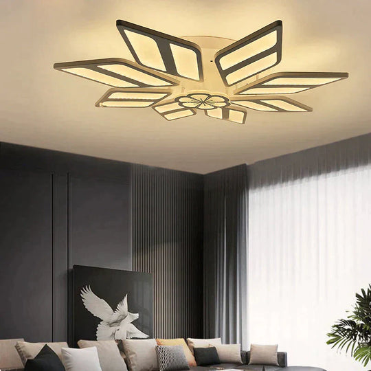 Simple Modern Hall Exhibition Lamp Creative Bedroom Household Led Ceiling