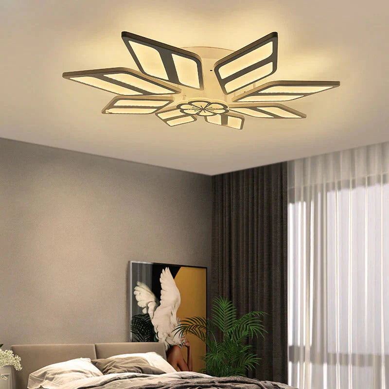 Simple Modern Hall Exhibition Hall Lamp Creative Bedroom Lamp Household LED Ceiling Lamp