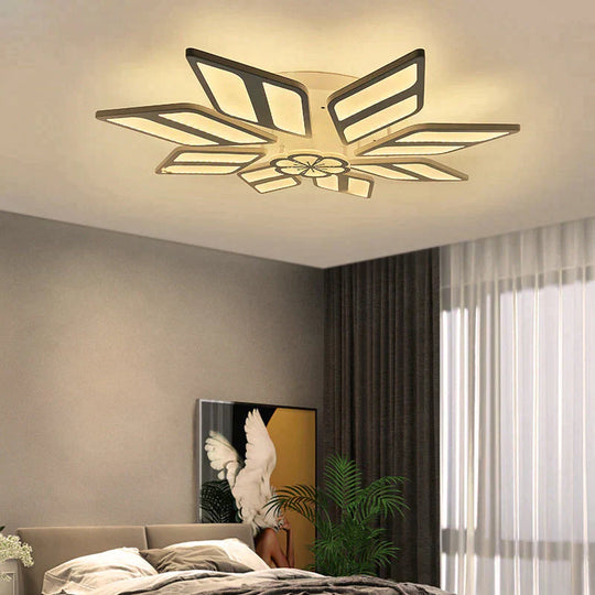 Simple Modern Hall Exhibition Lamp Creative Bedroom Household Led Ceiling