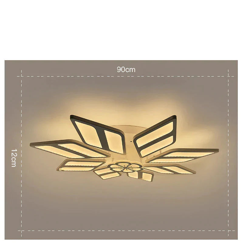 Simple Modern Hall Exhibition Hall Lamp Creative Bedroom Lamp Household LED Ceiling Lamp