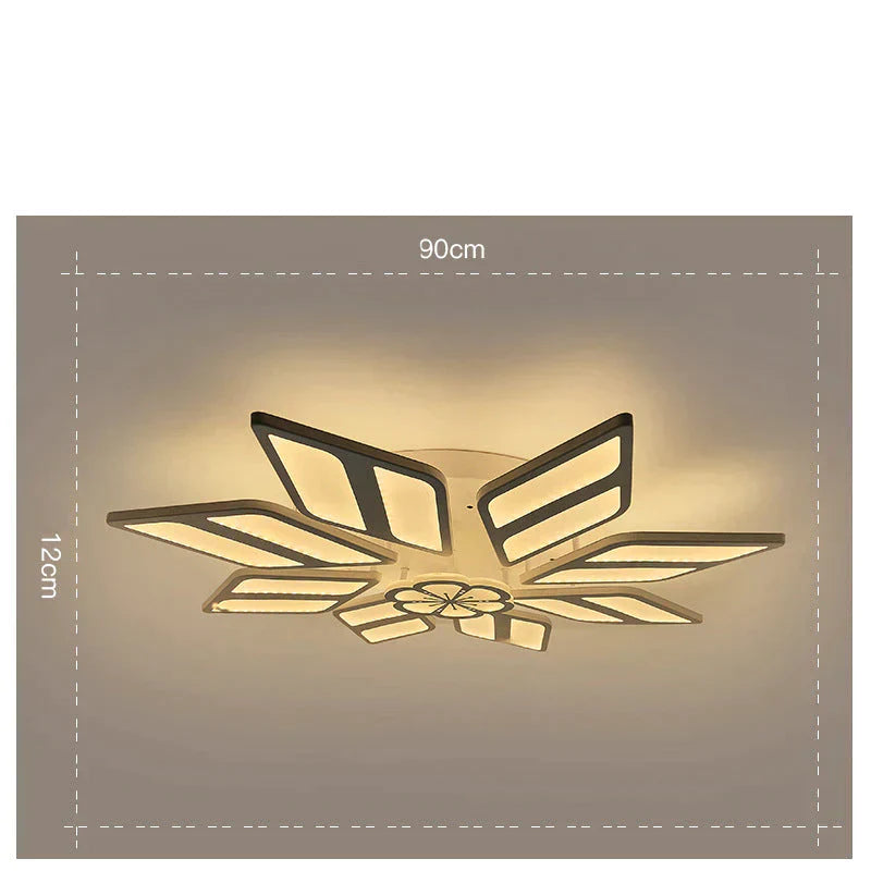 Simple Modern Hall Exhibition Lamp Creative Bedroom Household Led Ceiling