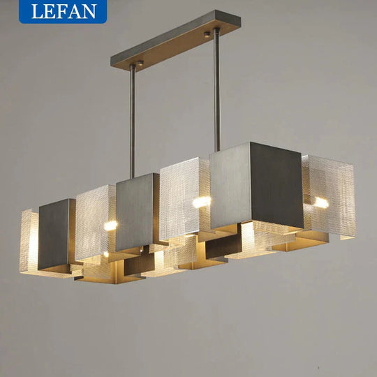 Skylar - Postmodern LED Chandelier for Living Room