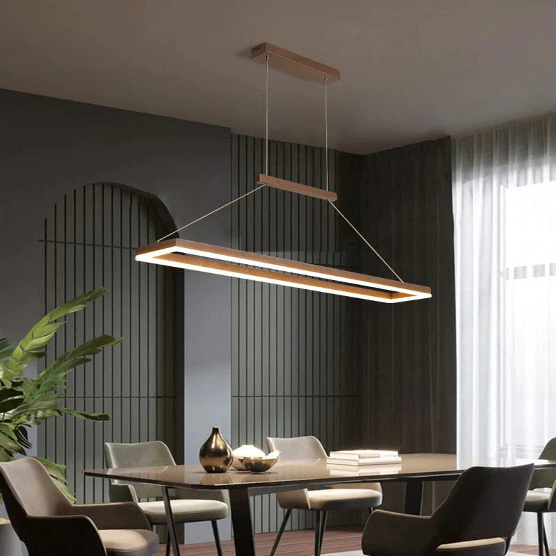 Solis - Modern Rectangle Led Pendant Lights