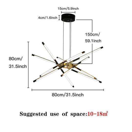 Starbeam - Modern Chandelier