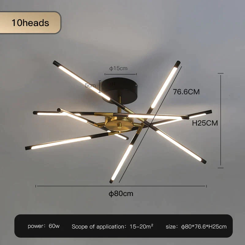 Starbeam - Modern Chandelier