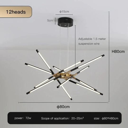 Starbeam - Modern Chandelier