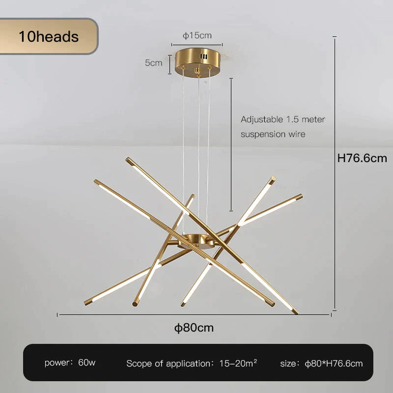 Starbeam - Modern Chandelier