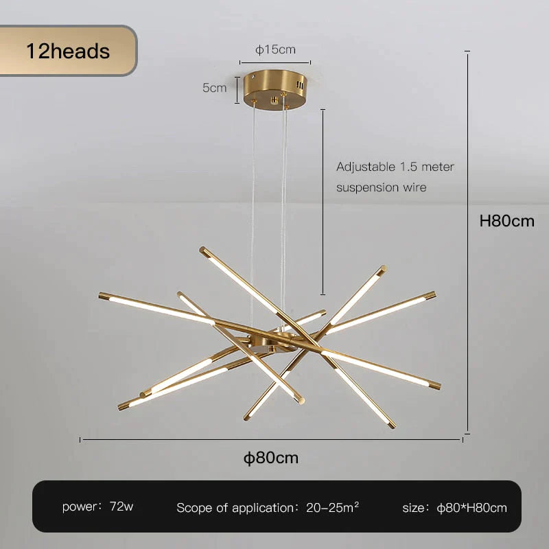 Starbeam - Modern Chandelier