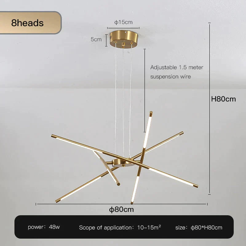 Starbeam - Modern Chandelier