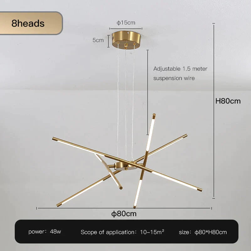 Starbeam - Modern Chandelier