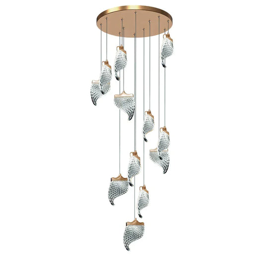 Stellaria - Creative Modern Stair Chandelier