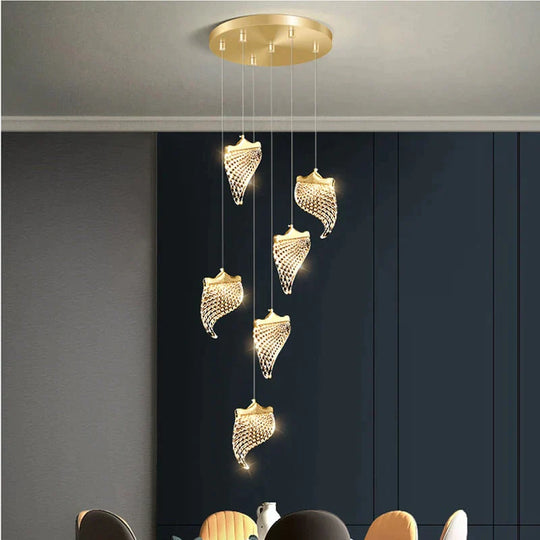 Stellaria - Creative Modern Stair Chandelier